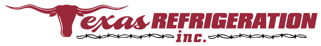 Texas Refrigeration Inc. logo — HVAC and commercial refrigeration company serving Fort Worth and Granbury, TX